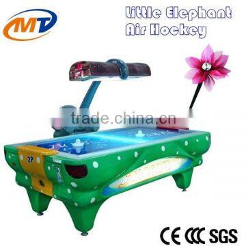 2015 high quality Air hockey(small) amusement redemption machine with LED lights