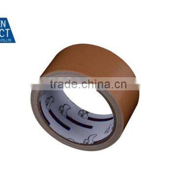 Brown color duct cloth adhesive tape