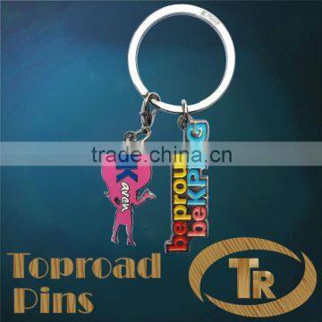 beautiful more beautiful smart key chain custom idea