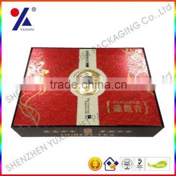 Classic style mooncake package box with low price