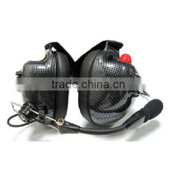 Noise reduction Ear Muff headset for walkie talkie two way radio