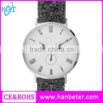 2016 minimalist sport watches japan movt women fashion o clock trend design quartz watch
