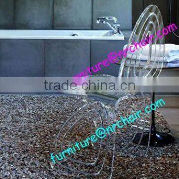 wholesale clear acrylic luxury lounge chair