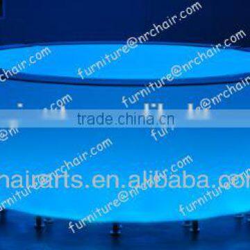 Professional China supplier led light acrylic bar table battery powered