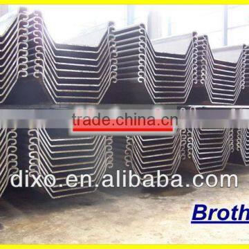 hot steel sheet piles for 400*100 400*125 400*170