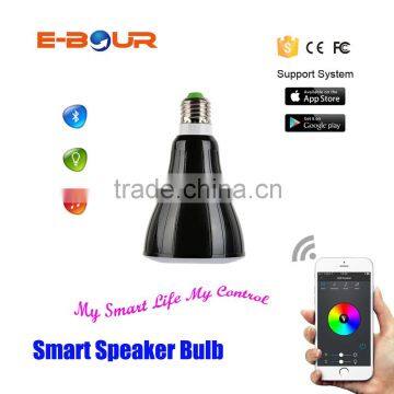 Android IOS APP Bluetooth Speaker LED Smart Light