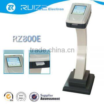 Service Buttons Ticket Dispenser Kiosk Queue Management Display Call System Mini Touch Screen Kiosk Wireless Queue System photo-3