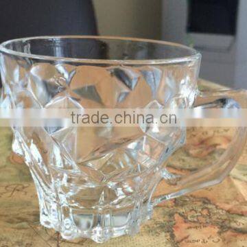 afternoon tea glass bottle