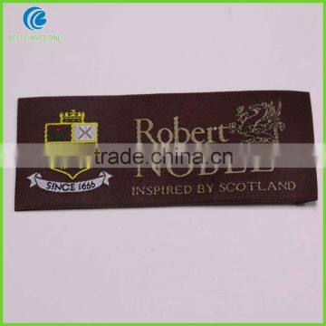 Customize Brand Name Fabric Cloth Garment Label Woven Cheap Clothing Labels