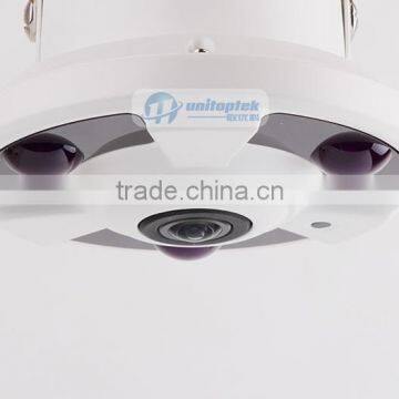 4Pcs 2.0MP Fisheye Lens 360 Degrees View 2MP IR Indoor Dome Camera 4CH Surveillance Security CCTV System photo-3