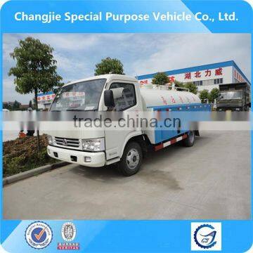 6m3 sewer washing vehicle,drainage cleaning truck