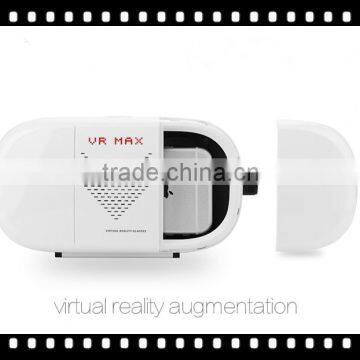 New Google Cardboard 2.0 generation rirtual reality Glasses 3D Vr Box with smart bluetooth &remote control Gamepad
