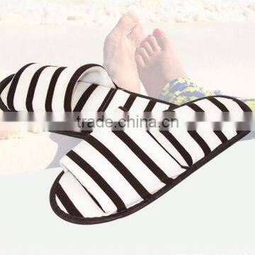 Hot sale Portable folding travel slippers/folding slippers