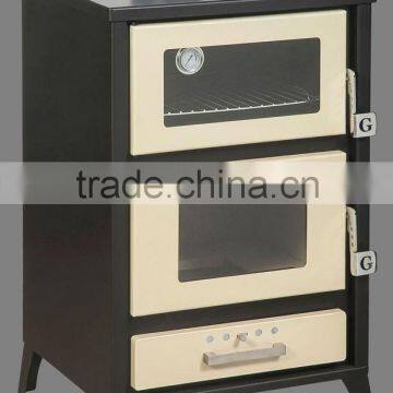 Wood Burning Steel Stove With Oven photo-5