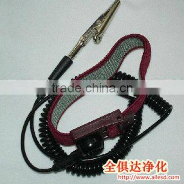 fabric polyester esd safe wrist strap