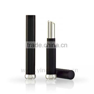 2016 Round bottom empty cheap black lipstick tube