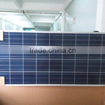 CHINA TOP 10 manufacture polycrystalline solar module 140w on 25 years warranty and CHUBB Insurance