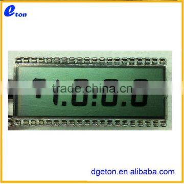 custom Segment LCD screen