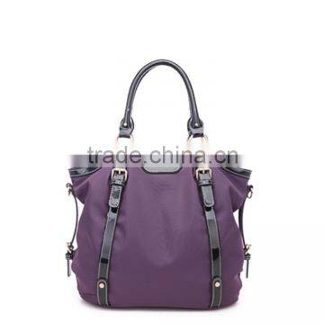 Waterproof Nylon Handbag Shoulder Bags Big Size for Ladies