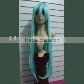 Fashion Hot Selling Long Straight Cosplay Wig Wholesale Synthetic Wigs Made In China