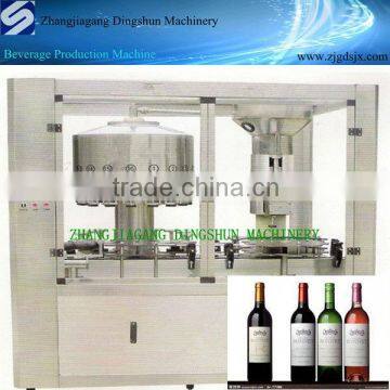 2-in-1 Fruit Wine Filling Capping Machine