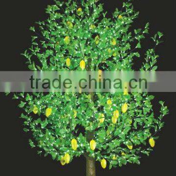 CE,ROHS LED artificial taper star fruit tree light
