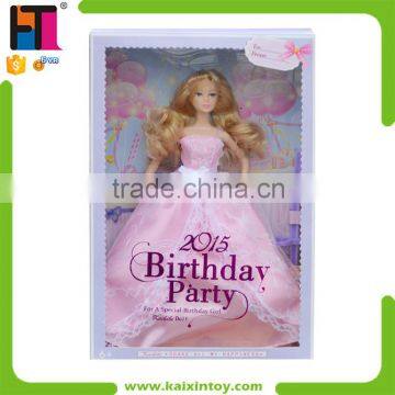 Beautiful Girls Birthday Gift Plastic Little Baby Doll