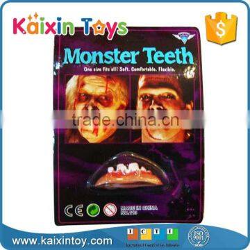 Halloween False Teeth Blood Vampire Makeup photo-5