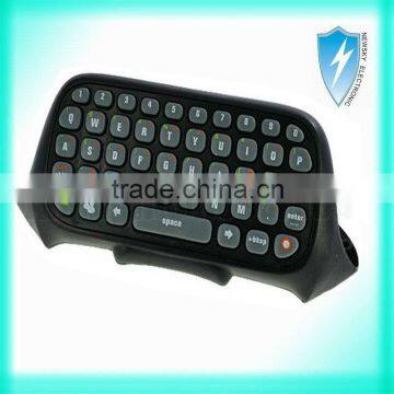 Hot selling in USA for Xbox360 keyboard for xbox360 accessories