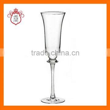 Unique champagne flutes,tulip shaped glass