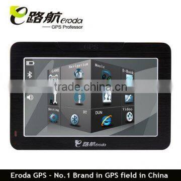 4.3 inch bluetooth GPS navigator
