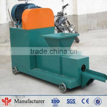 Africa popular sawdust briquette making machine wood briquette making machine for bbq +8615896531755