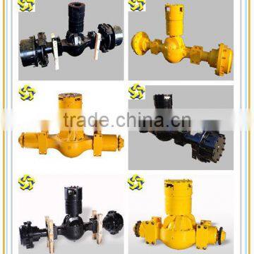 xcmg road roller axle, single drum roller axle, tire roller axle, hydraulic axle, drive axle for xcmg parts, XS142J axle