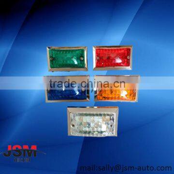 Led lamp type led side light and truck side light