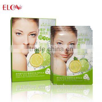 Lemon Whitening Anti-sallowness Mask