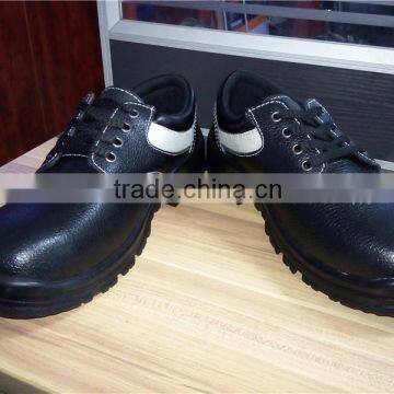 China cheap industrial workman's hot-selling low cut stylish leather steel toe brand safety shoes CE EN20345