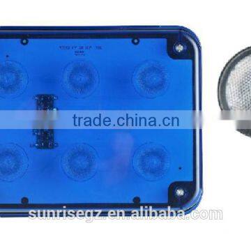 LED Ambulance Emergency Strobe Light /LED Security Emergency Flash Strobe light /Dash light /Grille light (SR-AE-065B-6W-BLUE)