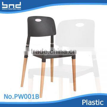 Wholesale high back colourful cheap plastic chair