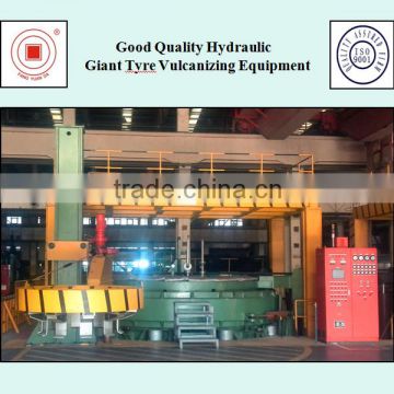 Good Quality Hydraulic Giant Tyre Vulcanizing Equipment