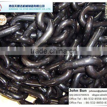 Weld Black Marine Stub Link Anchor Chain photo-3