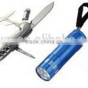Hot sale 13 function handy pocket tool with 9 LED flashlight