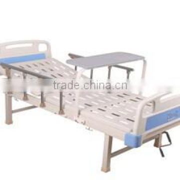 Manual bed with single function