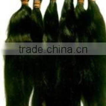 virgin single drawn human hair extension