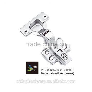 ZY-761stainless steel hydraulic hinge, funiture hinge, cabinet hinge