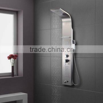 Stainless Steel Shower Towers Bathroom Shower Faucet Panel 2015