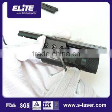 Four point alignment system laser designator hunting flashlight,secure and handy 5mw green laser,guidesman flashlight