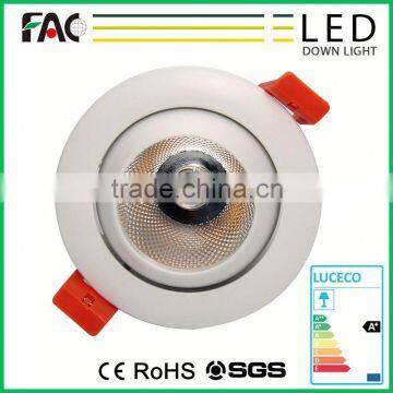 super quality cost effective DC 24V white round 10w cob down light