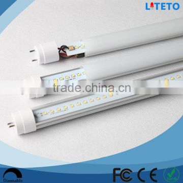 led tube lighting CE RoHS smd2835 g13 high lumens 100-240v 1200mm 18w t8 led tube8