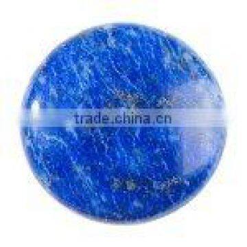 18mm round cutting lapis lazuli 18mm round cabochon