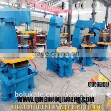 Ce/iso High Quality Jolt Squeeze Molding Machine For Clay Sand Casting/High Quality Jolt Squeeze Molding Machine